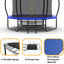 Trampoline citrouille 10 pi-119337451