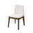 Aveline 7-Piece Mid Century Modern Dining Table Set With Upholstered Chairs-125811049