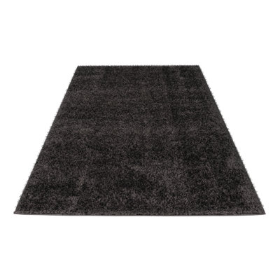 Brijin Solid Colour Hand Woven Area Rug