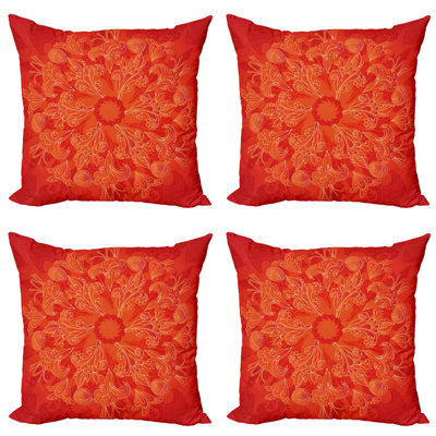 Ambesonne Reversible Pillow Cover