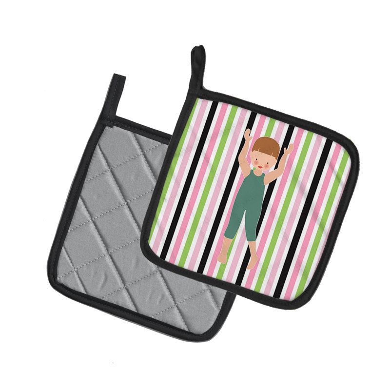 Caroline's Treasures Polyester Potholder
