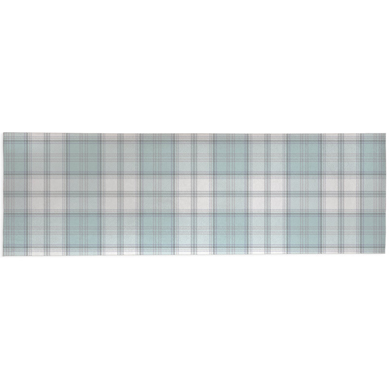 Bully Plaid Non-Slip Outdoor Rug, Runner 2'6" x 8'