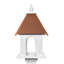 Kremer Pole Tube Bird Feeder-1596127217