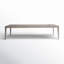 Nadine Oak Solid Wood Base Dining Table