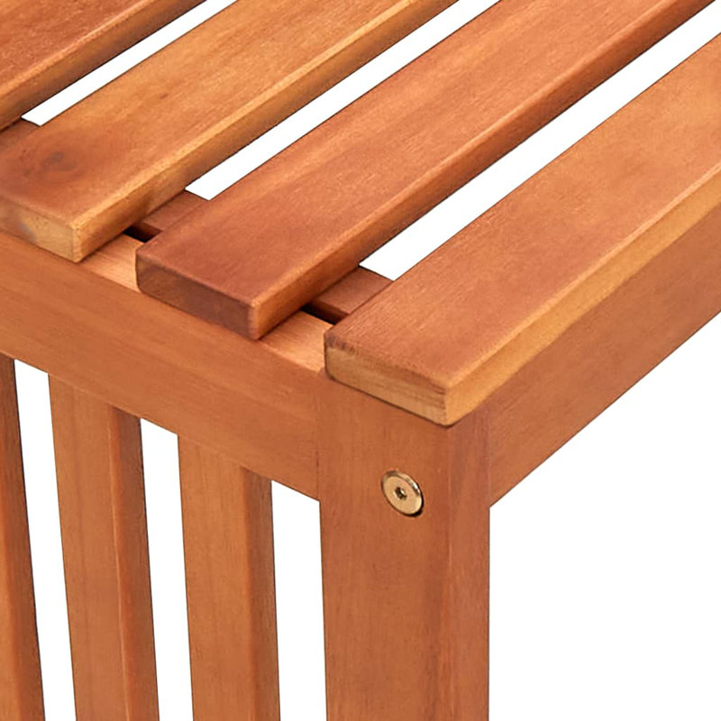 Banc de jardin en bois Anjanae