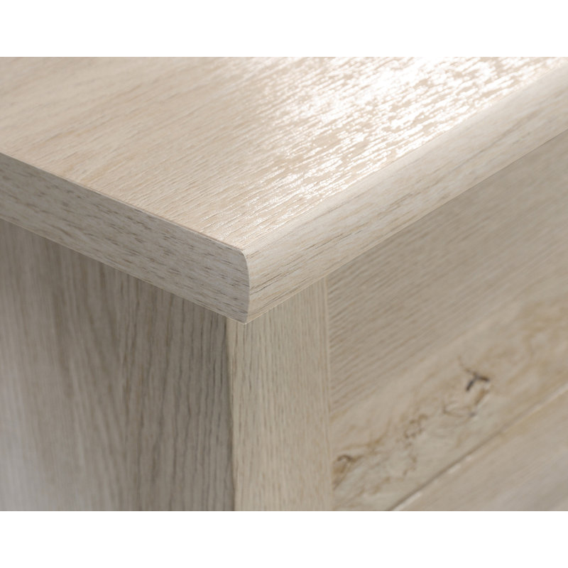 Edge Water L-Desk, Beige