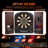 Dartboard and Cabinet Set Complete with All Accessories Easy Assembly