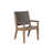 Dark Gray/Antique Mahogany