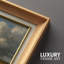 «Wide Open Field and Cloudy Sky Landscape Wall Decor», reproduction d'art sur toile encadrée-1789658292-1789658255