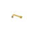Unlacquered Brass