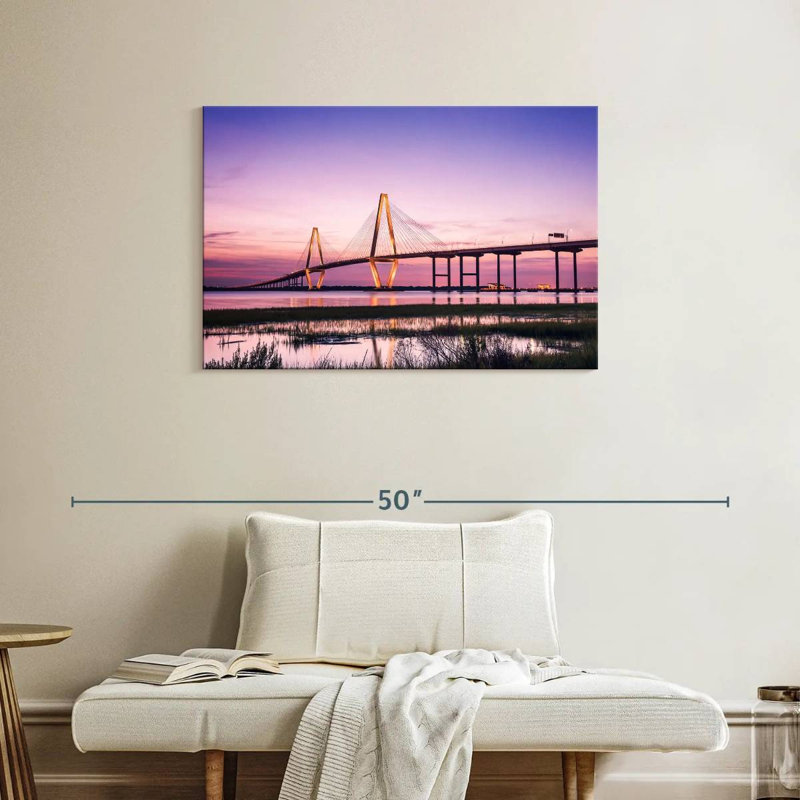Lumières de pont Lilie Ravenel, H 24 po x l 36 po