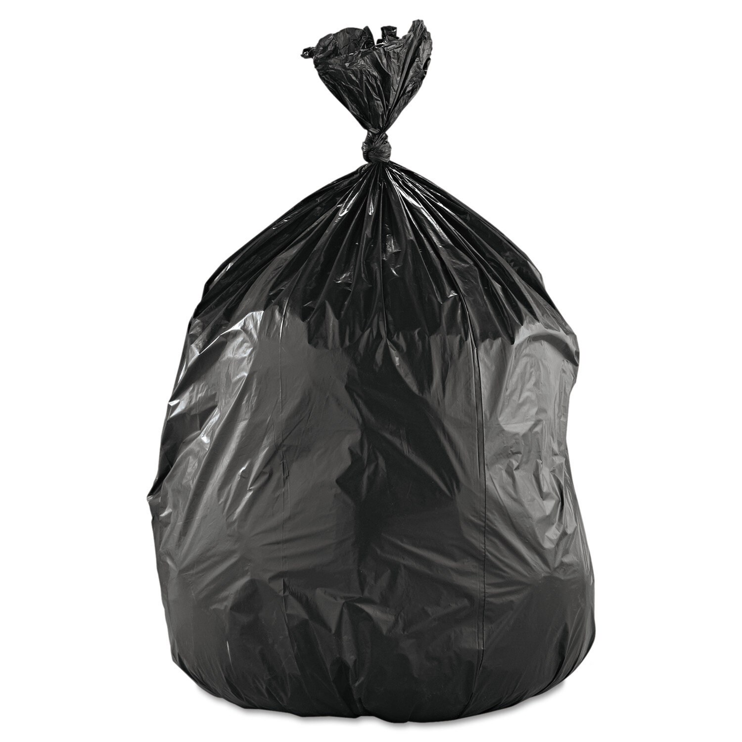 Boardwalk Polyethylene Plastic Trash Bags - 200 Count | Wayfair