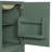 20 Inch Bathroom Vanity With Ceramic Sink, Soft Close Door, Adjustable U-Shaped Shelf, Compartment Drawer And Door Storage Rack, Modern Style, Space-Saving Design-2058705189