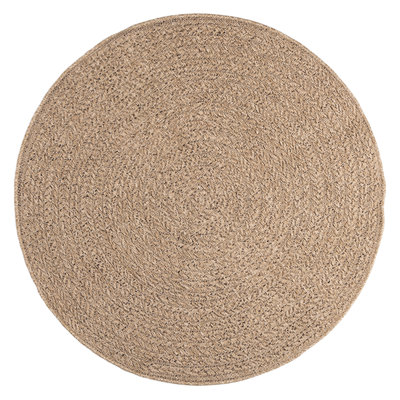 Rug ZIZUR Jute Look Indoor and Outdoor