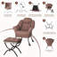 Upholstered Bean Bag Chair-1208570268