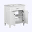 meuble-lavabo avec lavabo en céramique, porte à fermeture douce et tablettes réglables-1451349444-1451349445