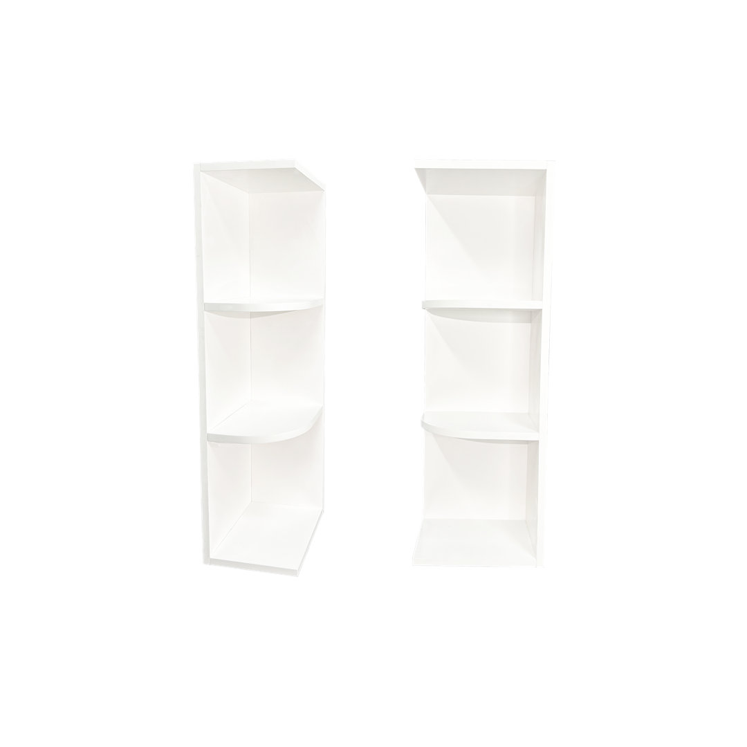 Sign Holder-Assemble-Plywood 9'' W Plywood Standard Wall Cabinet Ready-to-Assemble L & C Cabinetry VAB 