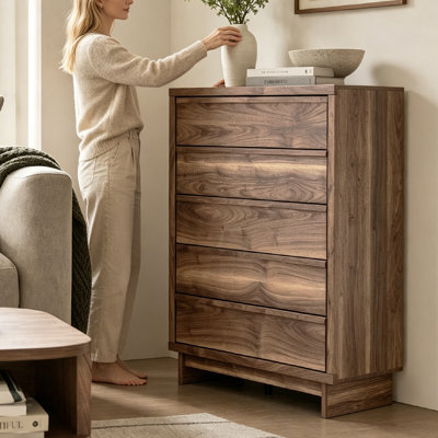 Cerda Wide Chest Of Drawers
