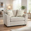 Ensemble de chaise et repose-pieds Hifza