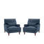 Upholstered Armchair-1216249772