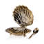 Bol avec couvercle Cap Ferrat Fan Shell-578582928