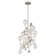 Majorette 12-Light Sputnik Modern Linear Chandelier