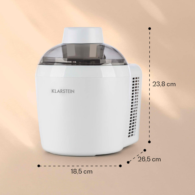 Snowflakes 0.7 L Ice Cream Maker