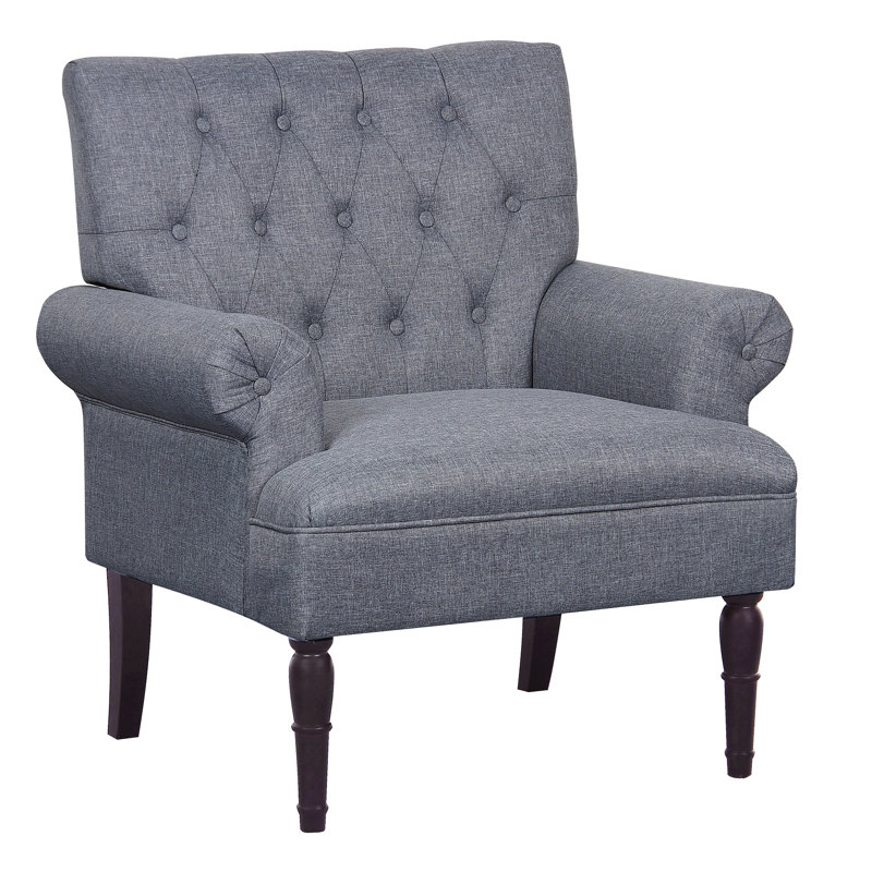 Fauteuil Schleicher, Lin gris pâle