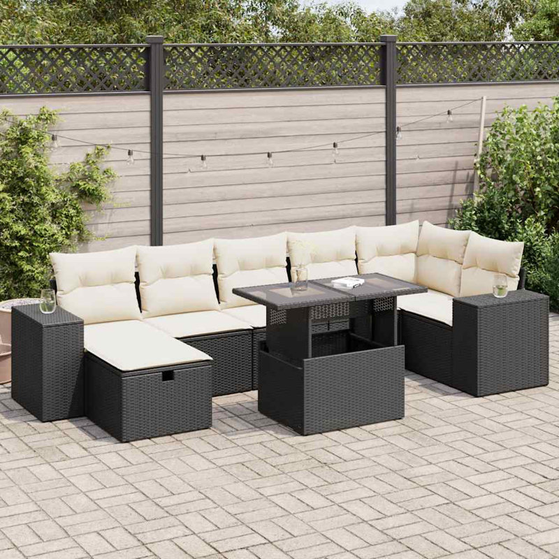 Ensemble de canapé de jardin Vidaxl