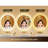 Maielle Round Bathroom LED Lighted Mirror, Illuminated Dimmable Anti-FogMakeup Vanity Mirror-595868679