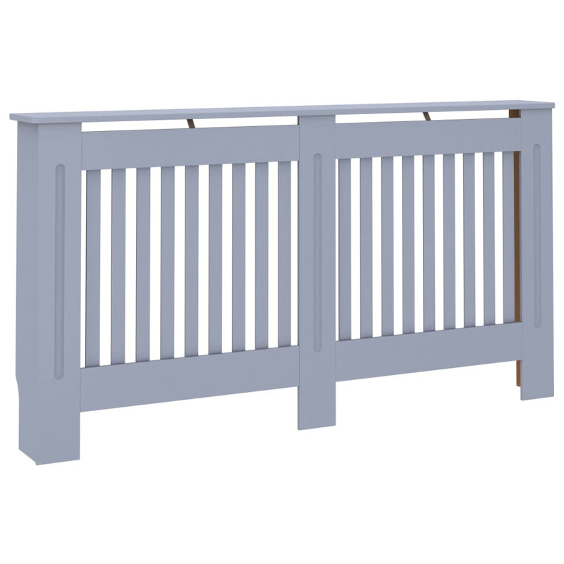 Couvre-radiateur Salerno, Anthracite