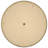 15" Wide Channell Tapered & Pleated Pendant