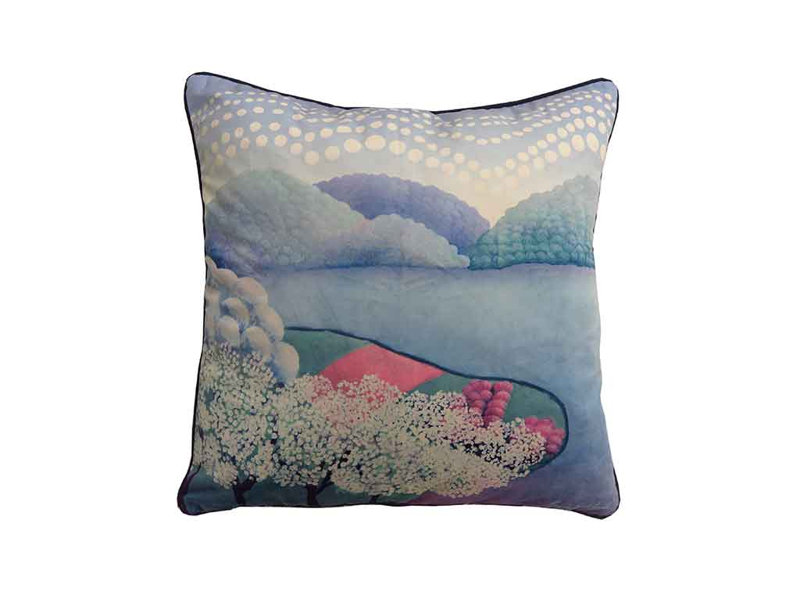 Lolas Animal Print Square Cushion, 45cm x 45cm x 2cm
