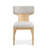 Philip Curved Wood Backrest Side Chair-2051343683