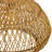 Rattan Pendant Light  Wicker Chandelier for Dining Room Kitchen Island-2059497388