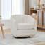 Fauteuil pivotant à 360 ° 32,28 po-786293098