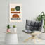 Modern Geometric Balance 1 Piece Wrapped Canvas Wall Art-250170114