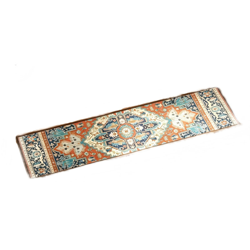 Tapis d'escalier antidérapant, paquet de 15 (rouge)