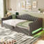 Upholstered Ottoman Bed