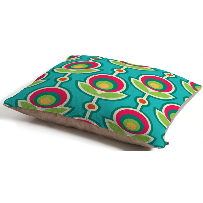 Juliana Curi Floral Pet Bed