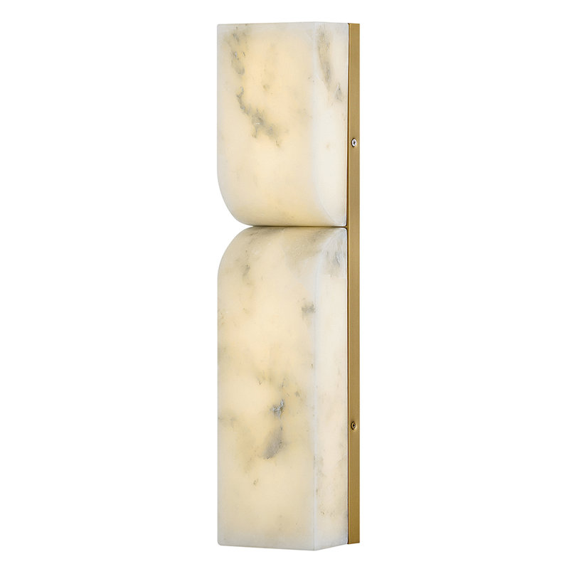 Alune 1 - Light LED Flush Mounted Sconce