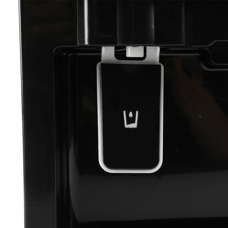 Electric Water Dispenser, Black/Golden Rose