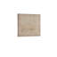 Reproduction sur toile de formes abstraites de style Mid-Century brun à motif varié de formes variées 24 x 24 po