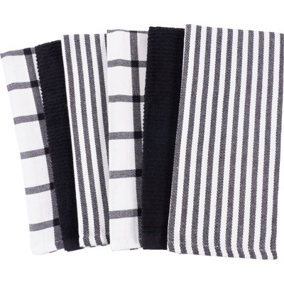 Stripe Dish Cloth Kitchen Towel