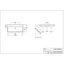 Avento Ceramic Rectangular 100cm Countertop Basin-25364646