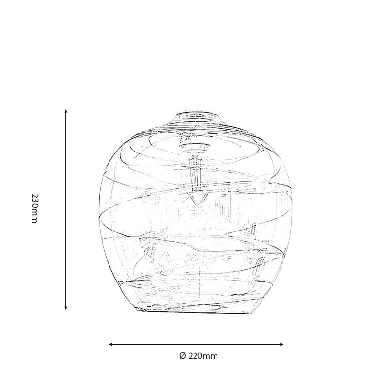 Martell Brandy Glass