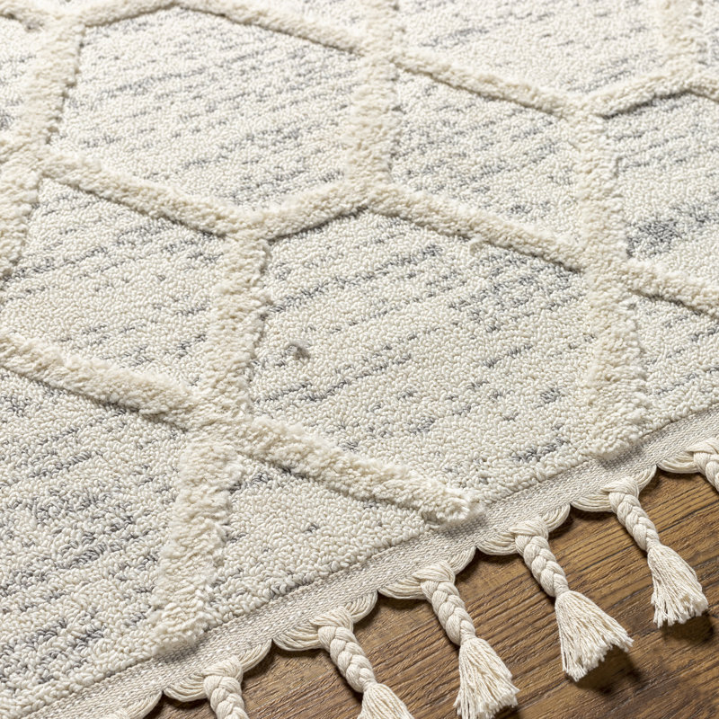 Nasturtium Geometric 160cm X 213cm Area Rug