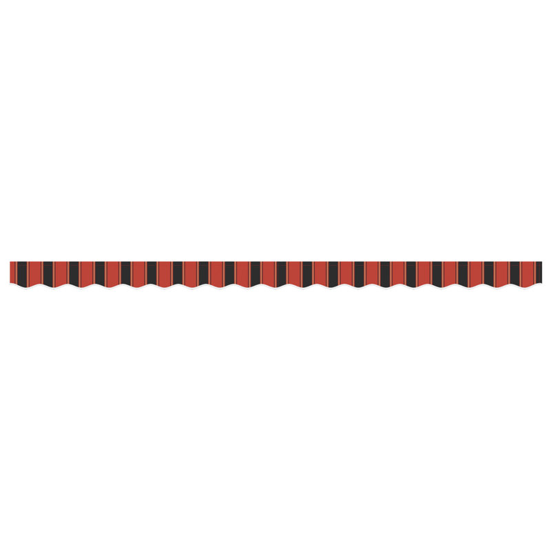Breakwater Bay 20cm D Retractable Patio Awning, Multicolor Striped, 380 cm W x 20 cm D