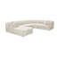 5 Seater Corner Sofa-1278054376-1278054387