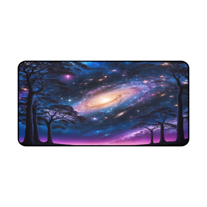 Polyester Desk Pad, 23.6x13.8